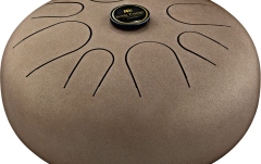 Tongue Drum Meinl Sonic Energy Steel Tongue Drum Vintage Brown - G Dur