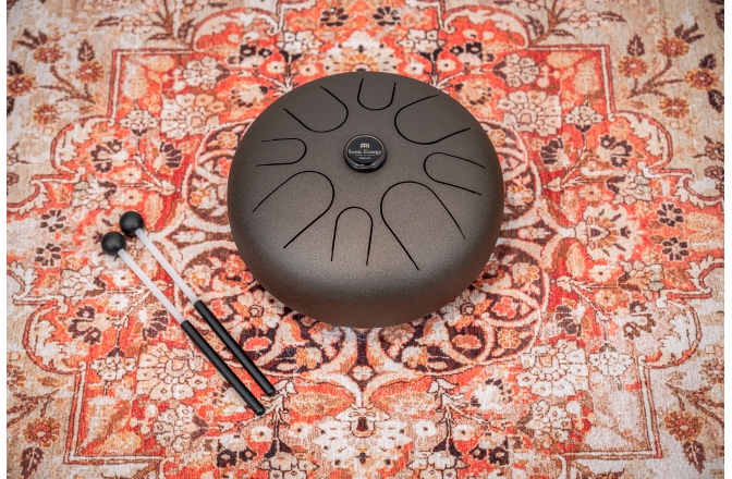 Tongue Drum Meinl Sonic Energy Steel Tongue Drum Vintage Brown - G Dur