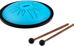 Tongue Drum Nino Percussion Steel Tongue Drum - Blue