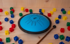 Tongue Drum Nino Percussion Steel Tongue Drum - Blue