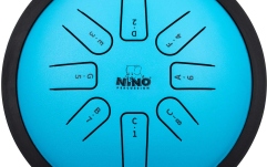 Tongue Drum Nino Percussion Steel Tongue Drum - Blue