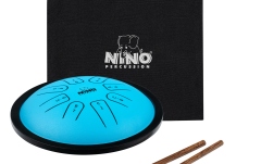 Tongue Drum Nino Percussion Steel Tongue Drum - Blue
