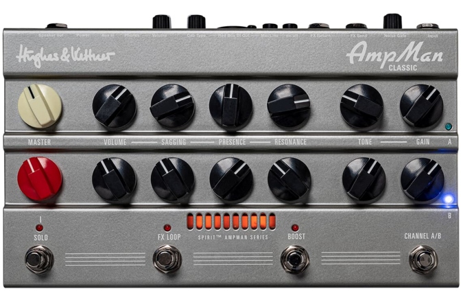 Top chitară Hughes&Kettner  AmpMan Classic