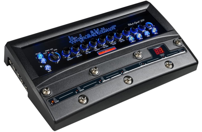 Top chitara Hughes&Kettner  Black Spirit 200 Floor