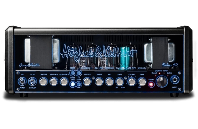 Top chitară Hughes&Kettner  GrandMeister Deluxe 40 Head