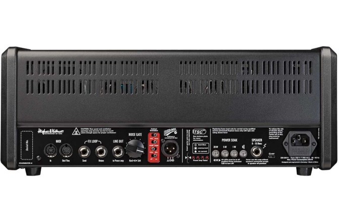 Top chitară Hughes&Kettner  GrandMeister Deluxe 40 Head