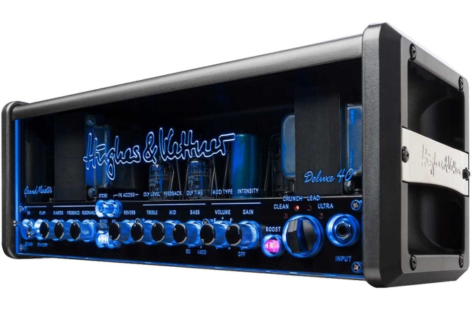 Top chitară Hughes&Kettner  GrandMeister Deluxe 40 Head