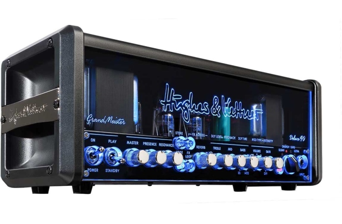 Top chitară Hughes&Kettner  GrandMeister Deluxe 40 Head