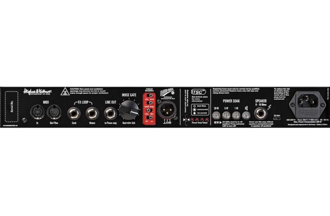 Top chitară Hughes&Kettner  GrandMeister Deluxe 40 Head