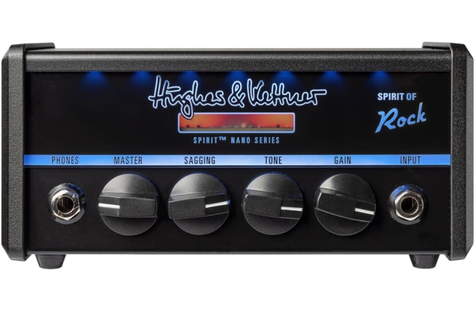 Top chitară Hughes&Kettner  Spirit of Rock