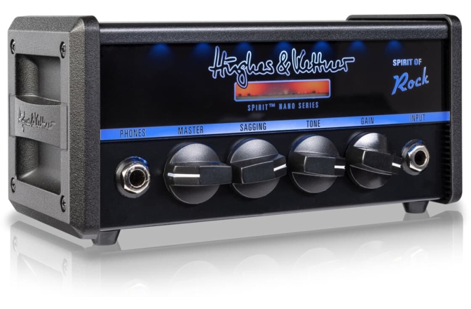 Top chitară Hughes&Kettner  Spirit of Rock