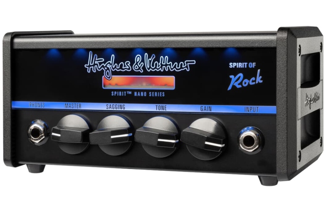 Top chitară Hughes&Kettner  Spirit of Rock