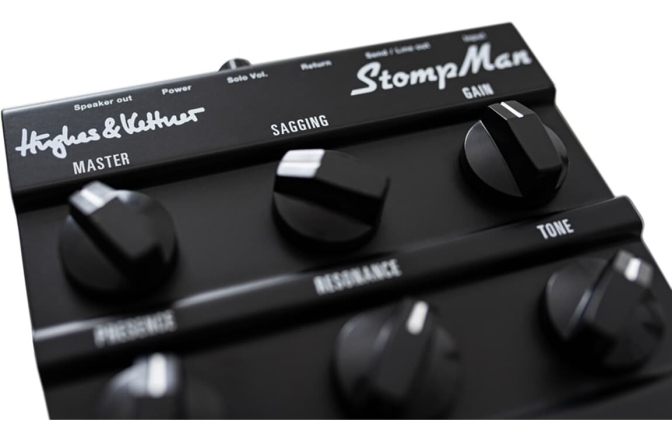 Top chitară Hughes&Kettner  Spirit StompMan
