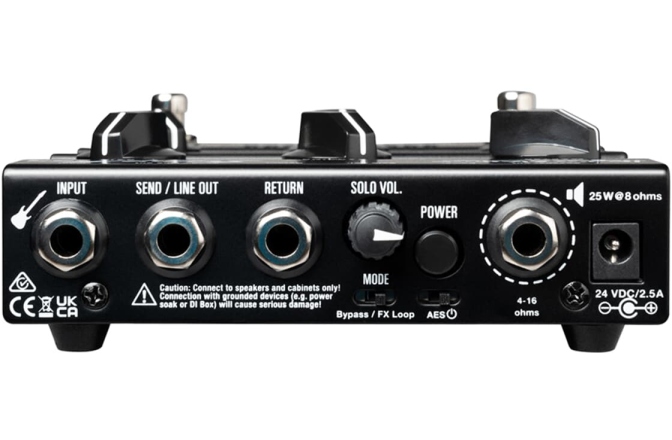Top chitară Hughes&Kettner  Spirit StompMan