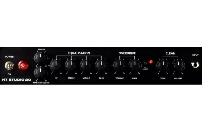 Top de chitara BlackStar HT-20 Studio Head