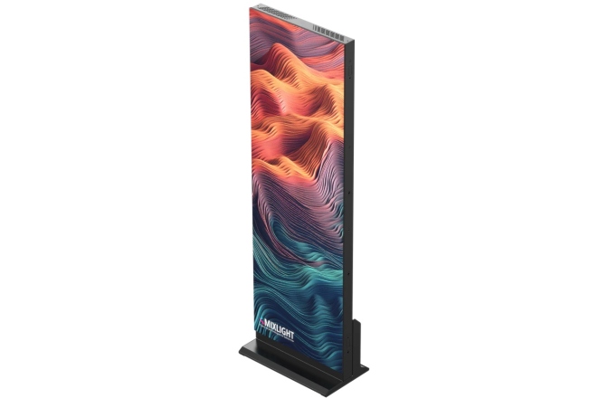 Totem / Display publicitar Mixlight Poster digital/ totem selfstanding LED P2.5