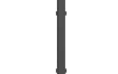 TOTEM EXT. Mixlight Afisaj exterior  P3 o fata pe stalp