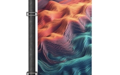 TOTEM EXT. Mixlight Afisaj exterior  P3 o fata pe stalp