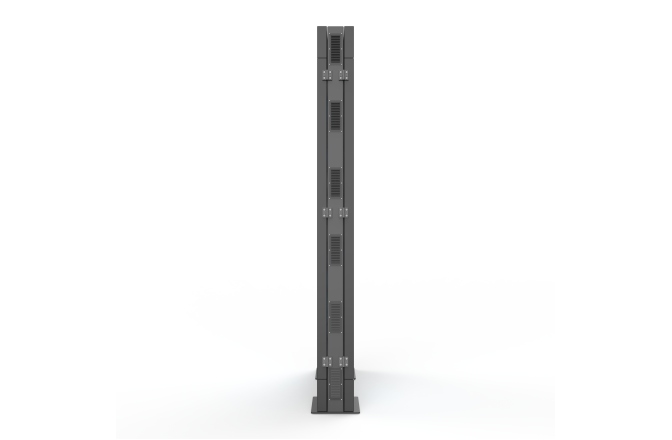 TOTEM EXT. Mixlight Totem LED P3 2x1m fata dubla si  logo