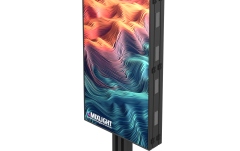 TOTEM EXT. Mixlight Totem stradal P4 fata dubla