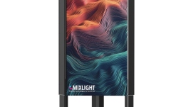 TOTEM EXT. Mixlight Totem triunghiular fata tripla