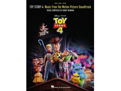 Toy Story 4 Piano, Vocal and Guitar