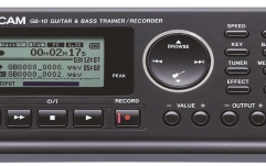 Trainer / Recorder chitară Tascam GB-10