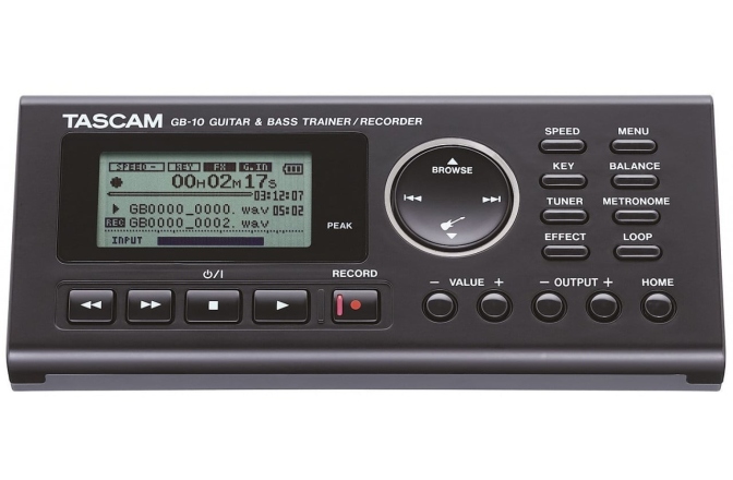 Trainer / Recorder chitară Tascam GB-10