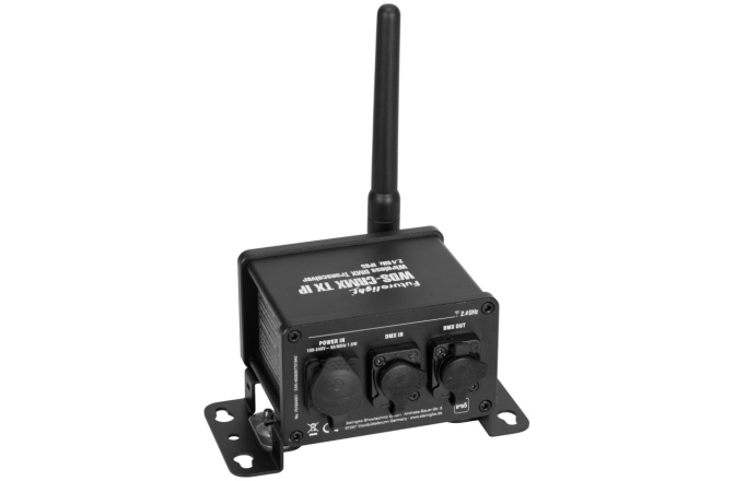 Transceiver DMX FutureLight WDS-CRMX TX IP Wireless DMX Transceiver Outdoor