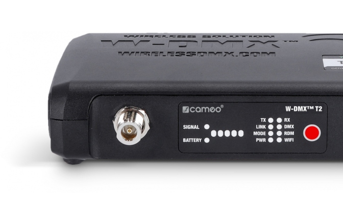 Transceiver Wireless Cameo W-DMX T2