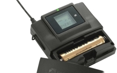 Transmițător bodypack cu transmițător multifrecvență PLL Relacart T-31 Bodypack for HR-31S with Headset