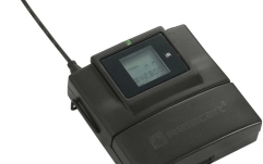 Transmițător bodypack cu transmițător multifrecvență PLL Relacart T-31 Bodypack for HR-31S with Headset