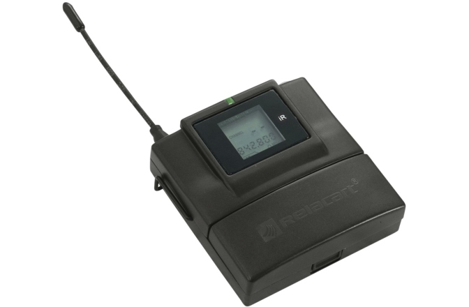 Transmițător bodypack cu transmițător multifrecvență PLL Relacart T-31 Bodypack for HR-31S with Headset