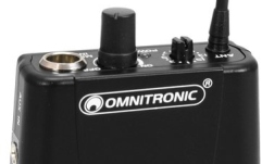 Transmițător bodypack Omnitronic DAD Bodypack Transmitter