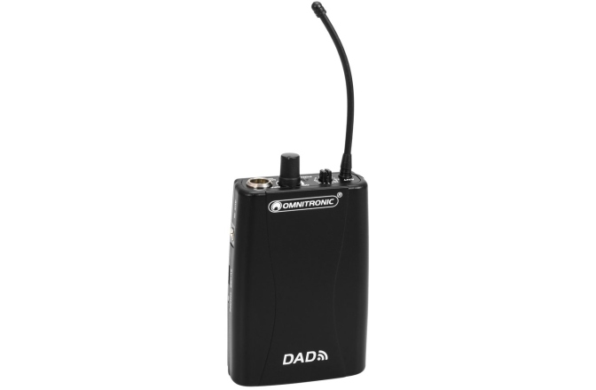 Transmițător bodypack Omnitronic DAD Bodypack Transmitter