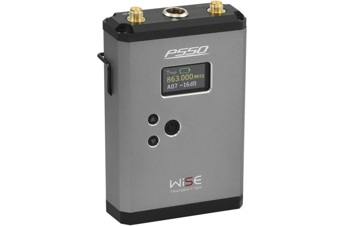 Transmitator Bodypack PSSO WISE Bodypack 518-548MHz