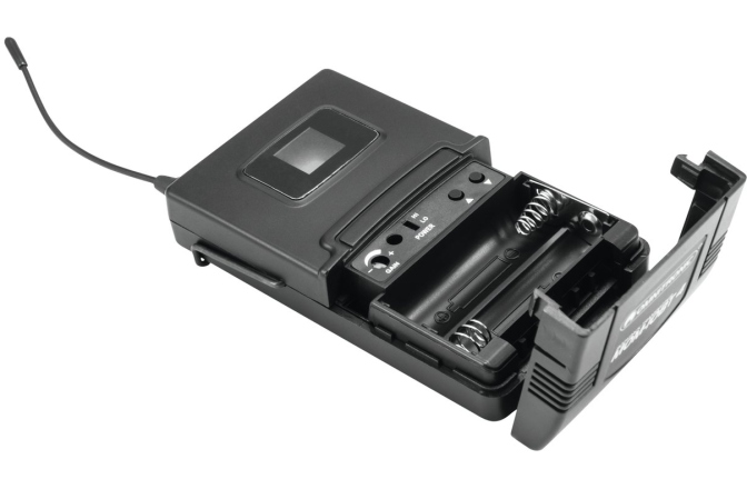 Transmitator de buzunar Omnitronic MOM-10BT4 Bodypack Transmitter