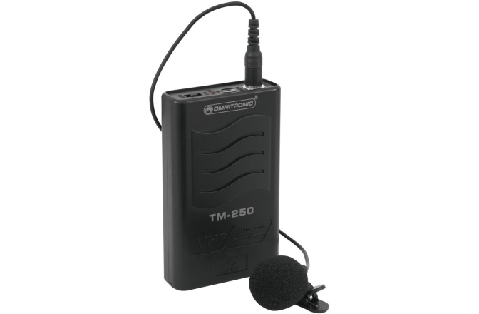 Transmițător Omnitronic Transmițător TM-250 VHF214.000