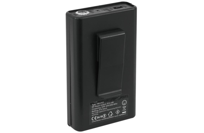 Transmițător Omnitronic Transmițător TM-250 VHF214.000