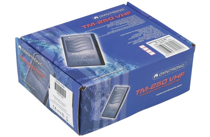 Transmițător Omnitronic Transmițător TM-250 VHF214.000