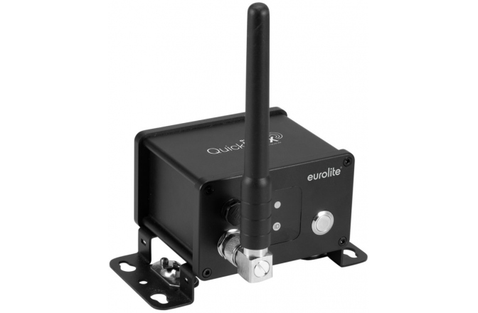 Transmițător/Receptor DMX Eurolite QuickDMX Outdoor Wireless Transmitter/Receiver