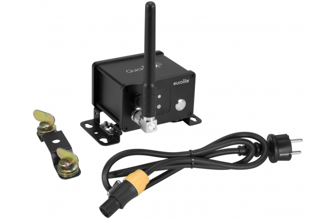 Transmițător/Receptor DMX Eurolite QuickDMX Outdoor Wireless Transmitter/Receiver