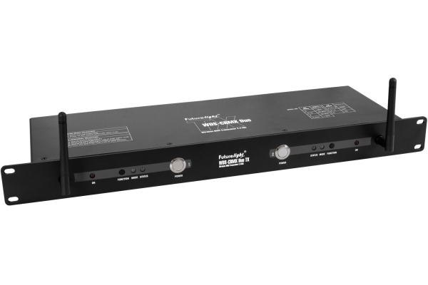 WDS-CRMX Duo TX Wireless DMX Transceiver WDS-CRMX Duo TX Wireless DMX Transceiver