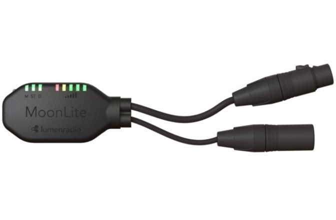 Transmițător/receptor DMX/RDM  Lumenradio MoonLite