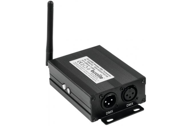 Transmițător/Receptor Eurolite QuickDMX Wireless Transmitter/Receiver