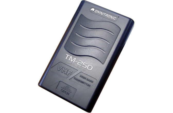 Transmițător  TM-250 VHF211.700 Omnitronic Transmițător TM-250 VHF211.700