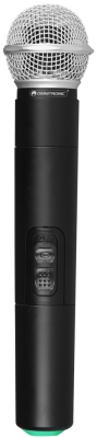 Omnitronic UHF-E Series Handheld Microphone 520.9MHz