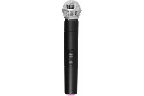 UHF-E Series Handheld Microphone 523.1MHz