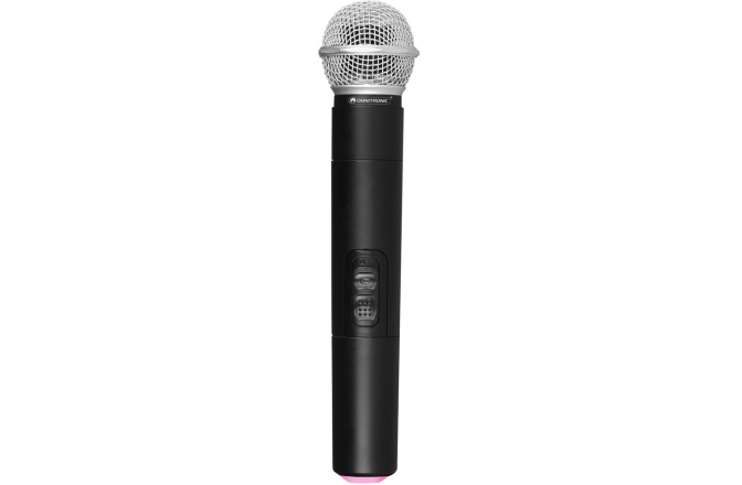 Transmitator Wireless  Omnitronic UHF-E Series Handheld Microphone 523.1MHz