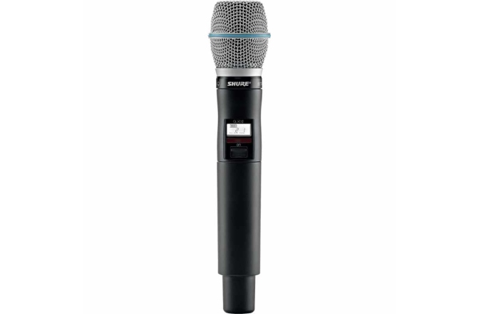 Transmițător Wireless Shure QLXD2 / Beta87A K51